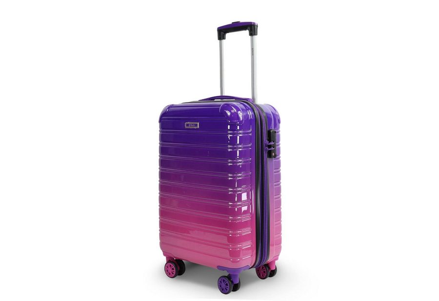 Blade Hartschalen-Trolley Kofferset Erweiterbares Handgepäck Rollkoffer TSA-Schloss ABS+PC SALE