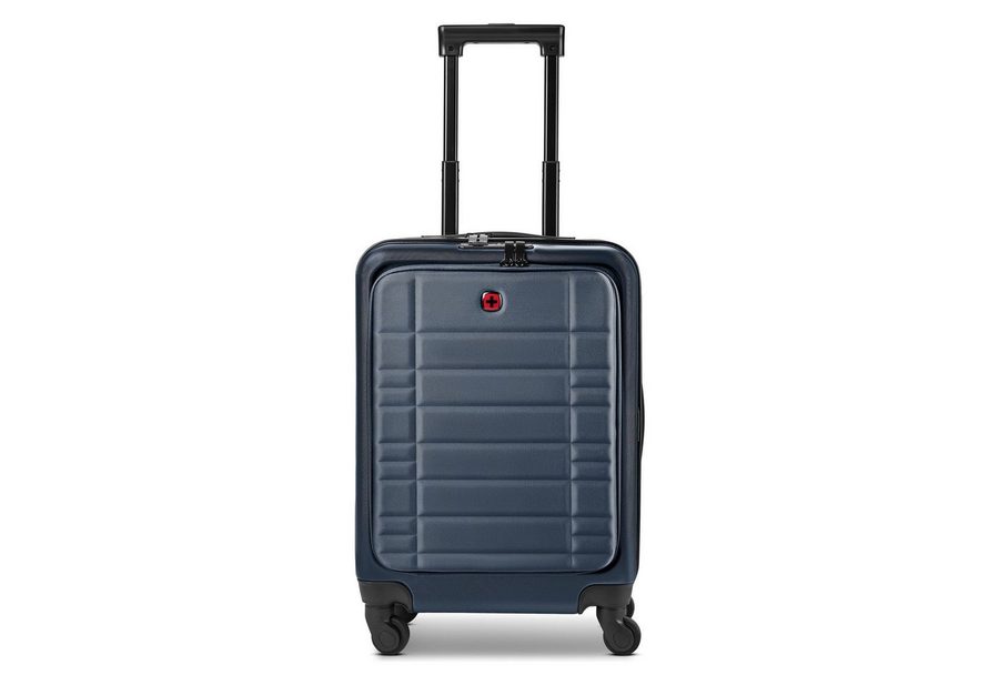 Wenger Handgepäck-Trolley Amplar Evo, 4 Rollen, ABS