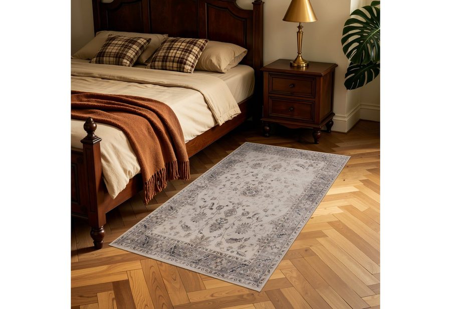 Carpettex Designteppich Vintage Orientalisch Design, Läufer, Höhe: 3 mm, Polyester von Carpettex
