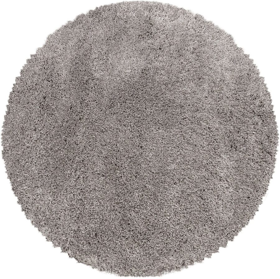 Ayyildiz Teppiche Hochflor-Teppich FLUFFY 3500, auch als Läufer und in Rund, rund, Höhe: 50 mm, Langflor, Shaggy, uni, robust, Wohnzimmer von Ayyildiz Teppiche