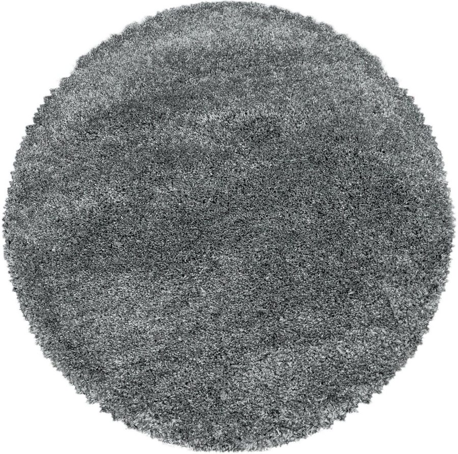 Ayyildiz Teppiche Hochflor-Teppich FLUFFY 3500, auch als Läufer und in Rund, rund, Höhe: 50 mm, Langflor, Shaggy, uni, robust, Wohnzimmer von Ayyildiz Teppiche