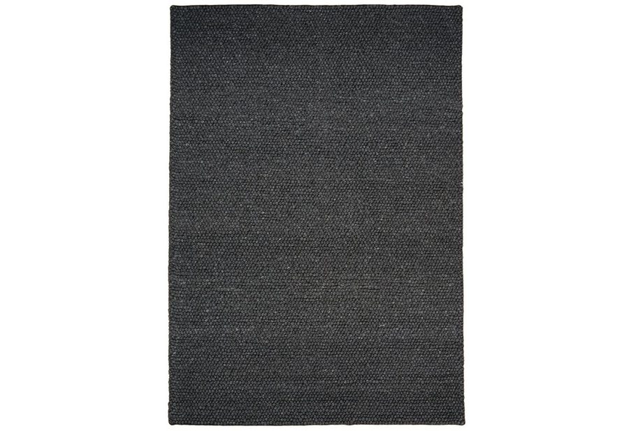 Consilio Concept Designteppich WOOLY Teppich Wohnzimmer Wolle Designer Natur Vegan, Kugelteppich, Filzkugelteppich, Wollteppich von Consilio Concept