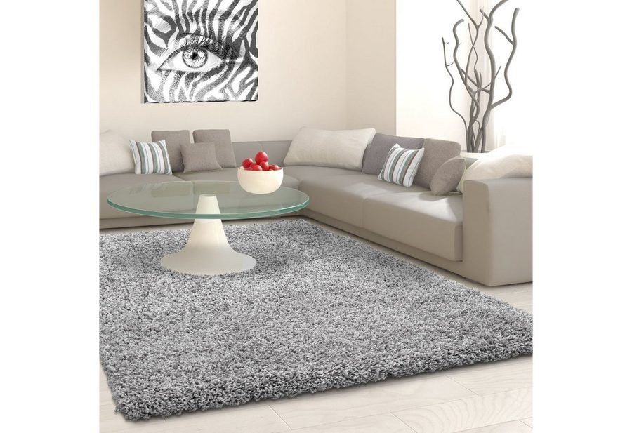 Ayyildiz Teppich, LIFE 1500, LIGHTGREY, 160 x 230 cm von Ayyildiz