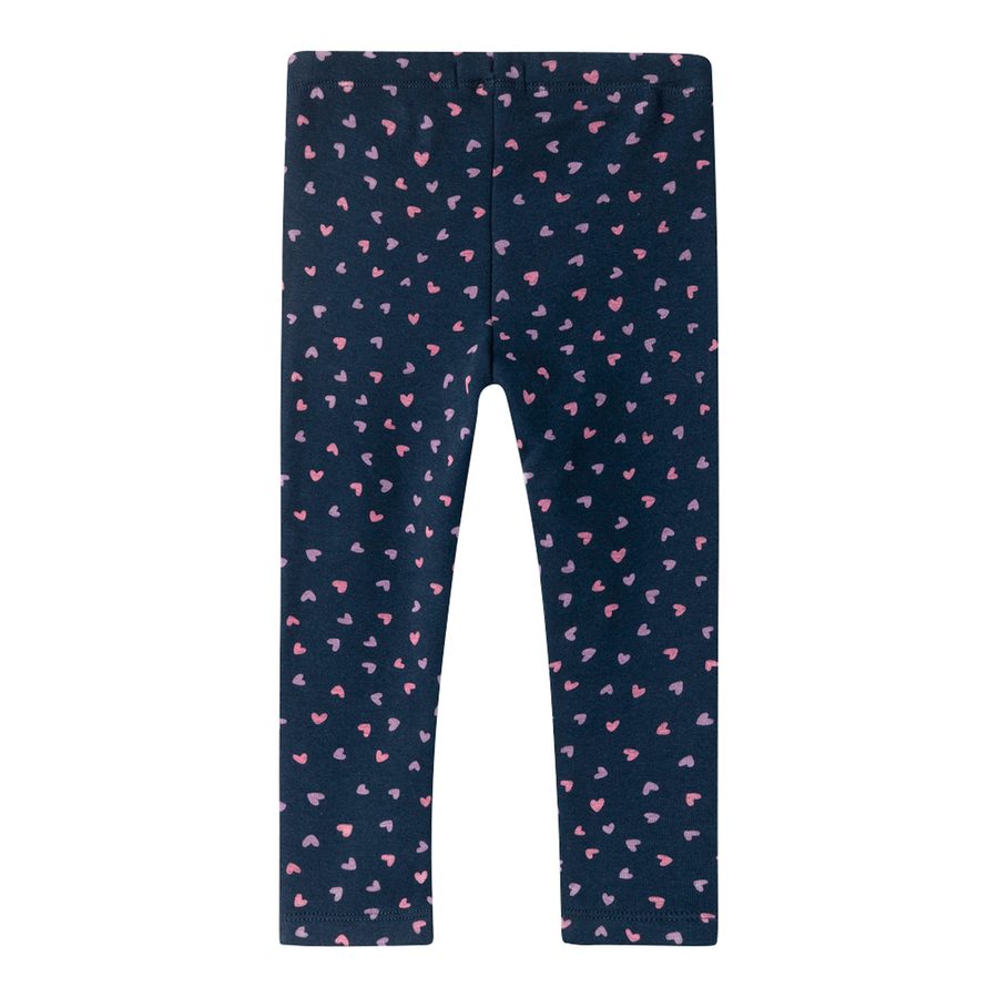 Name It Fleece-Leggings gefüttert Herzen von name it