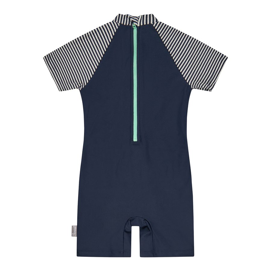 Sterntaler Schwimmanzug mit UV-Schutz kurz Ringel Hai von Sterntaler