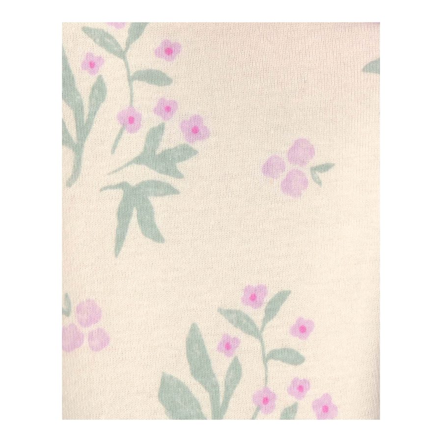 Carter's 2-tlg. Set Bluse langarm und Leggings Blumen gekreppt von Carter's