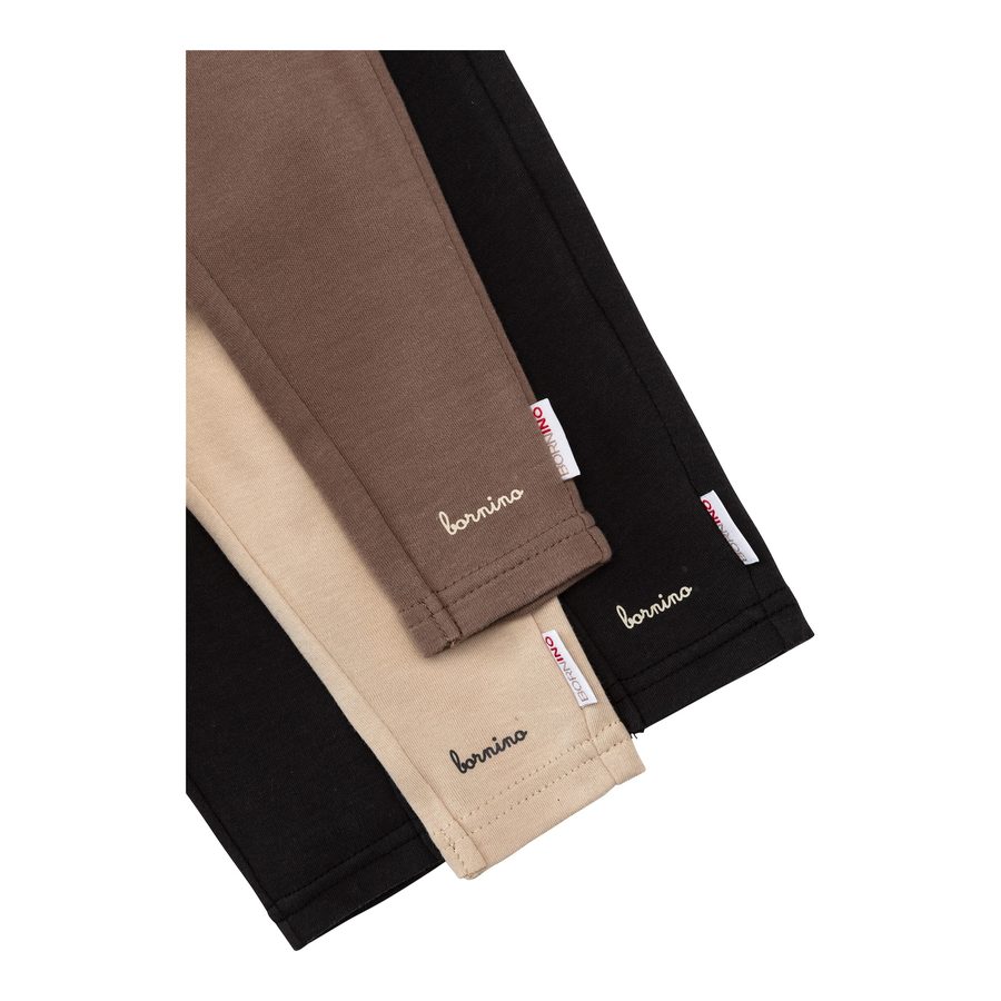 Bornino Lieblinge 3er-Pack Leggings von Bornino