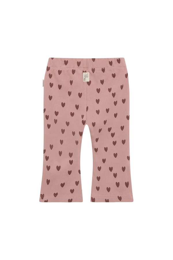 Noppies Baby Leggings flared all over print von Noppies Baby