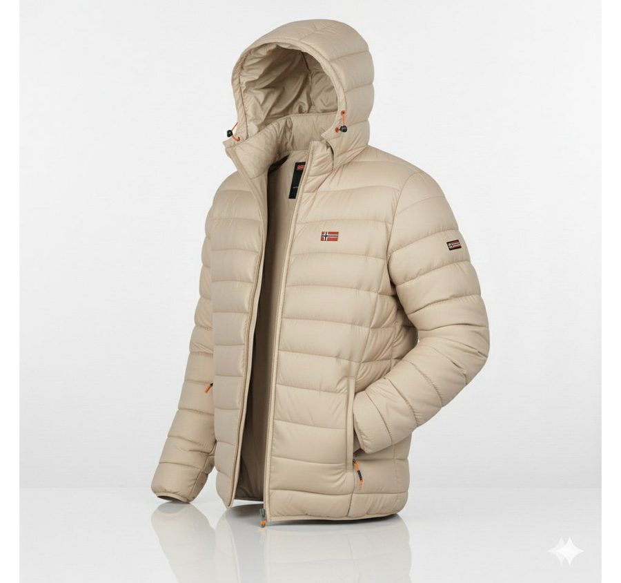 Geographical Norway Steppjacke leichte Übergangsjacke für Frühling & Herbst