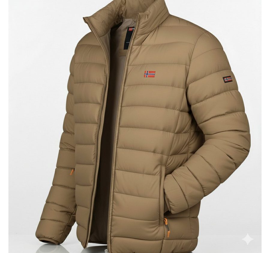 Geographical Norway Steppjacke leichte Übergangsjacke für Frühling & Herbst