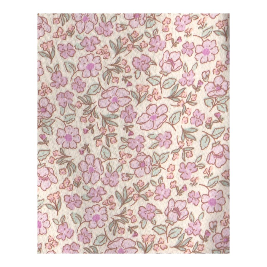 Carter's 3-tlg. Set Body kurzarm, Body langarm und Leggings Blumen Rippqualität von Carter's