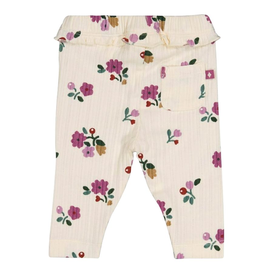 Feetje Leggings Blumen Rippqualität von Feetje