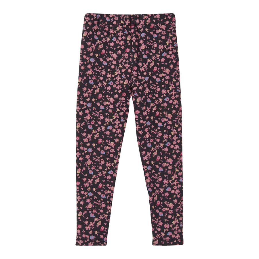 S.Oliver Fleece-Leggings gefüttert Blumen von s.Oliver