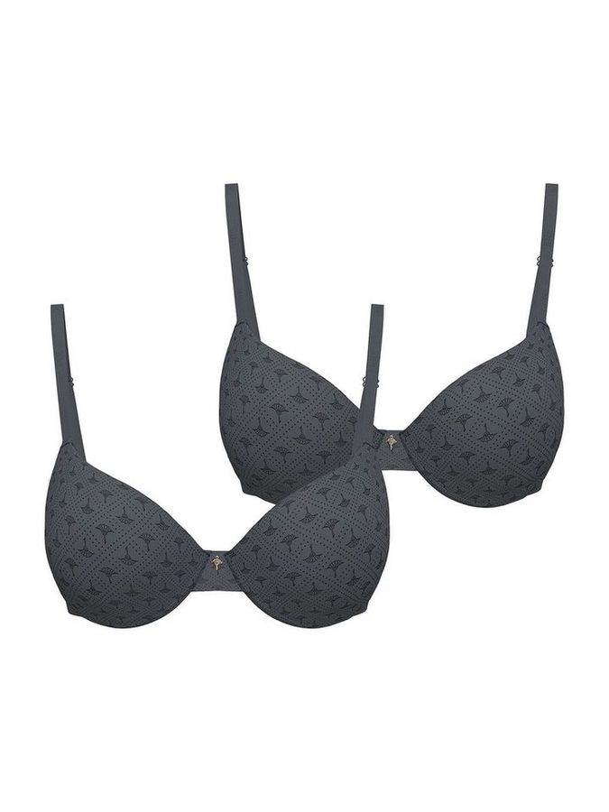 JOOP! T-Shirt-BH Sensation (2-tlg) unterwäsche bustier soft