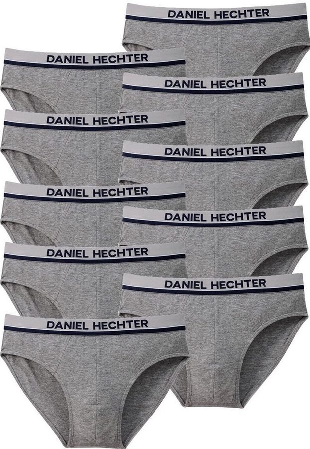 Daniel Hechter Slip (Spar-Packung, 10er-Pack) mit Logo-Elastikbund