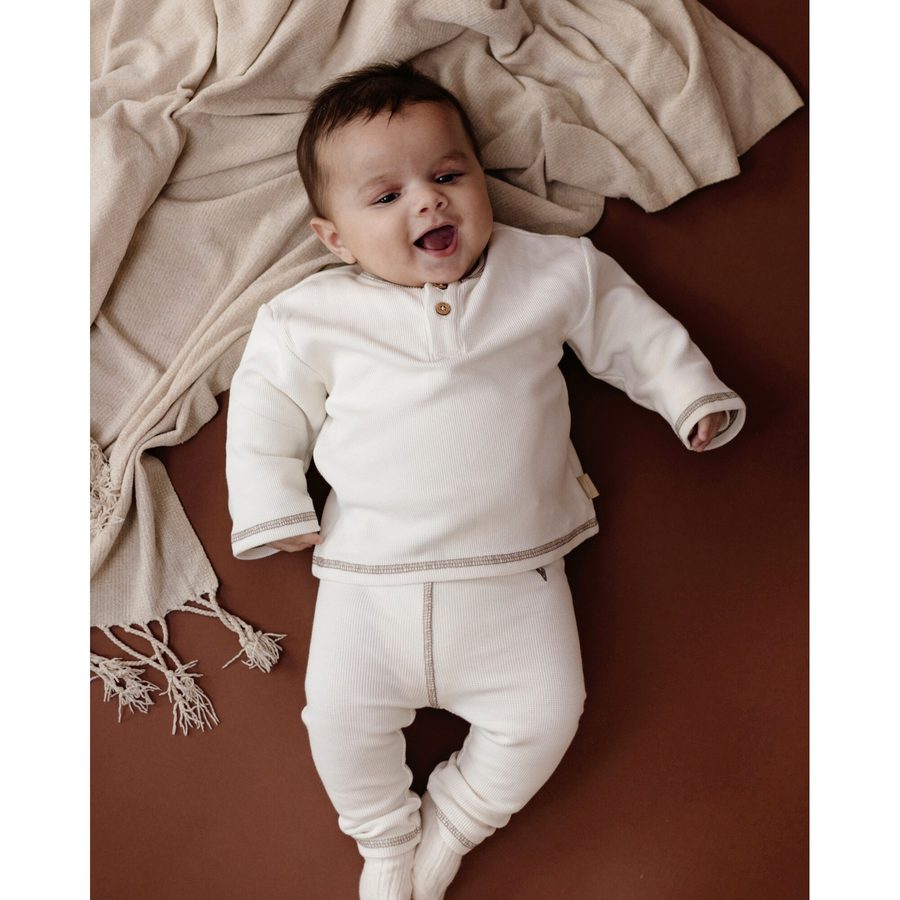 Levv Leggings Waffelpiqué von Levv