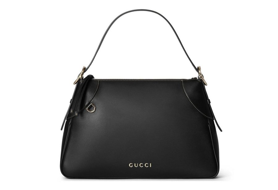 GUCCI Schultertasche GG Emblem Medium Shoulder Bag