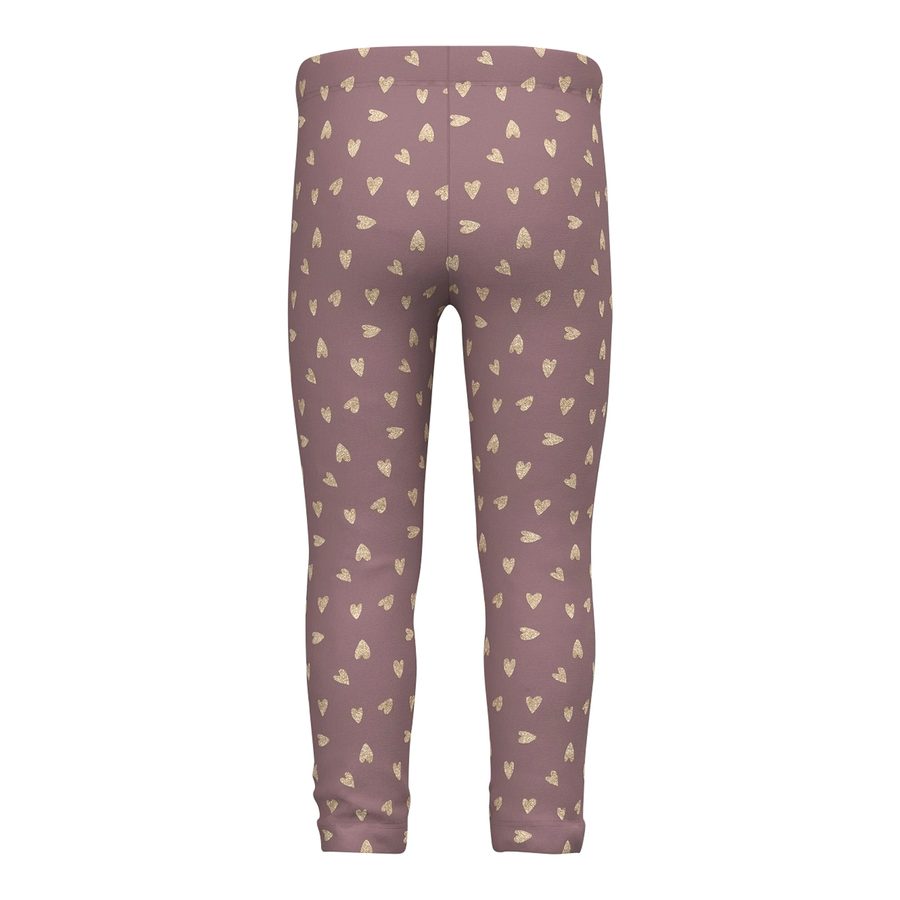 Name It Fleece-Leggings Herzen von name it