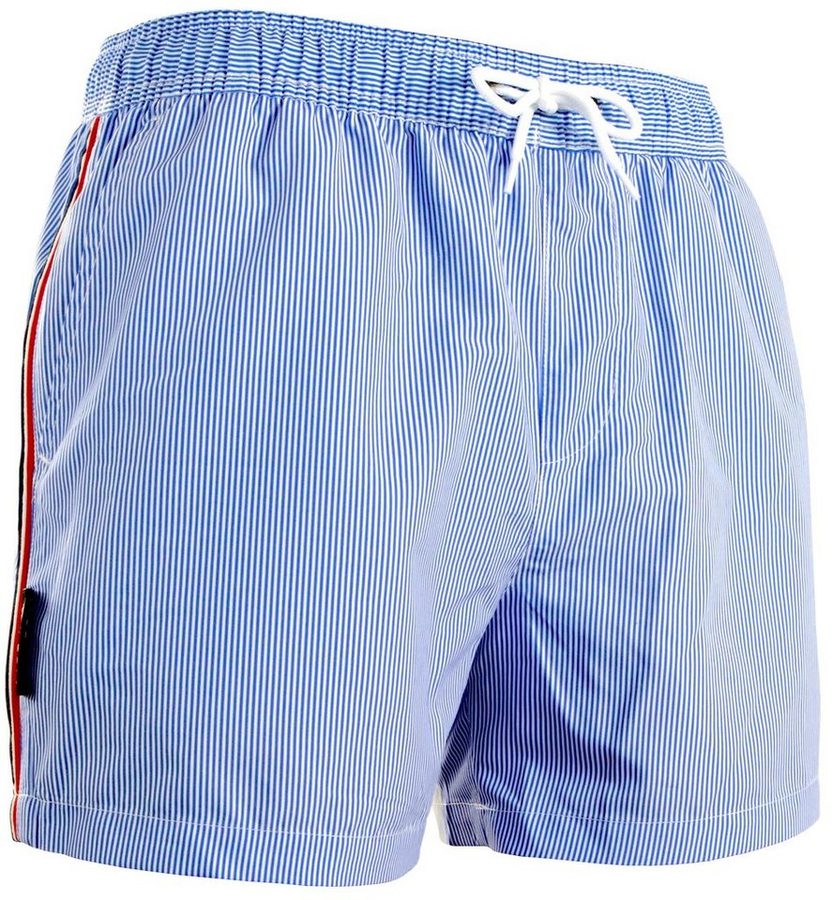 Luvanni Badehose Badehose Herren Schnelltrocknende Beachshorts 19 v2022 Badeshorts Kordelzug Boardshorts Schwimmhose Männer Shorts Hose Streifenmuster