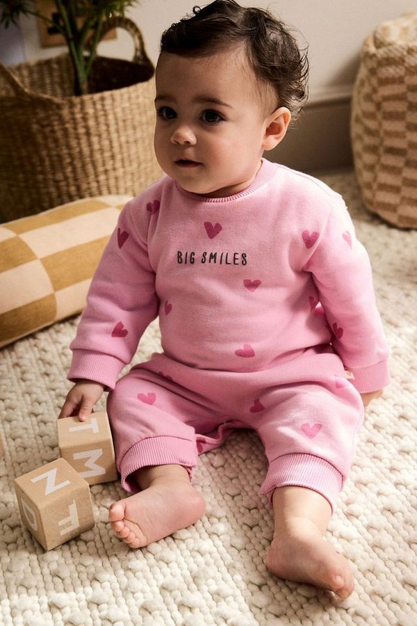 Next Overall Baby-Strampler aus Jersey (1-tlg)