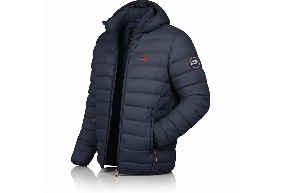 Geographical Norway Steppjacke leichte Übergangsjacke für Frühling & Herbst