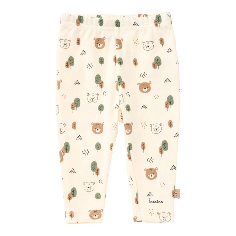 Bornino Lieblinge 3er-Pack Leggings Tiny Forest von Bornino