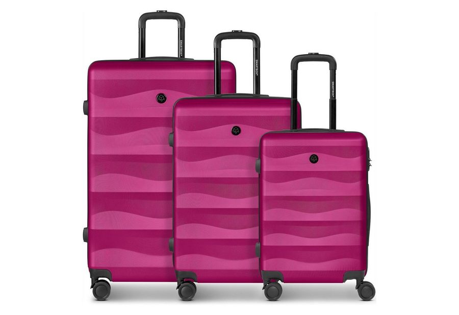 Smartbox Kofferset Edition 03 4 Rollen Kofferset 3-teilig, (Set)