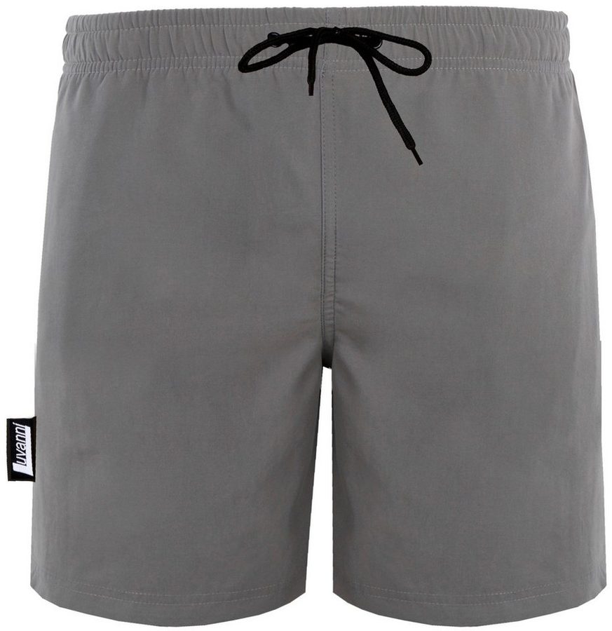 Luvanni Badehose Badehose Herren Schnelltrocknende Beachshorts Style 5 Badeshorts Kordelzug Boardshorts Schwimmhose Männer Shorts Hose Uni
