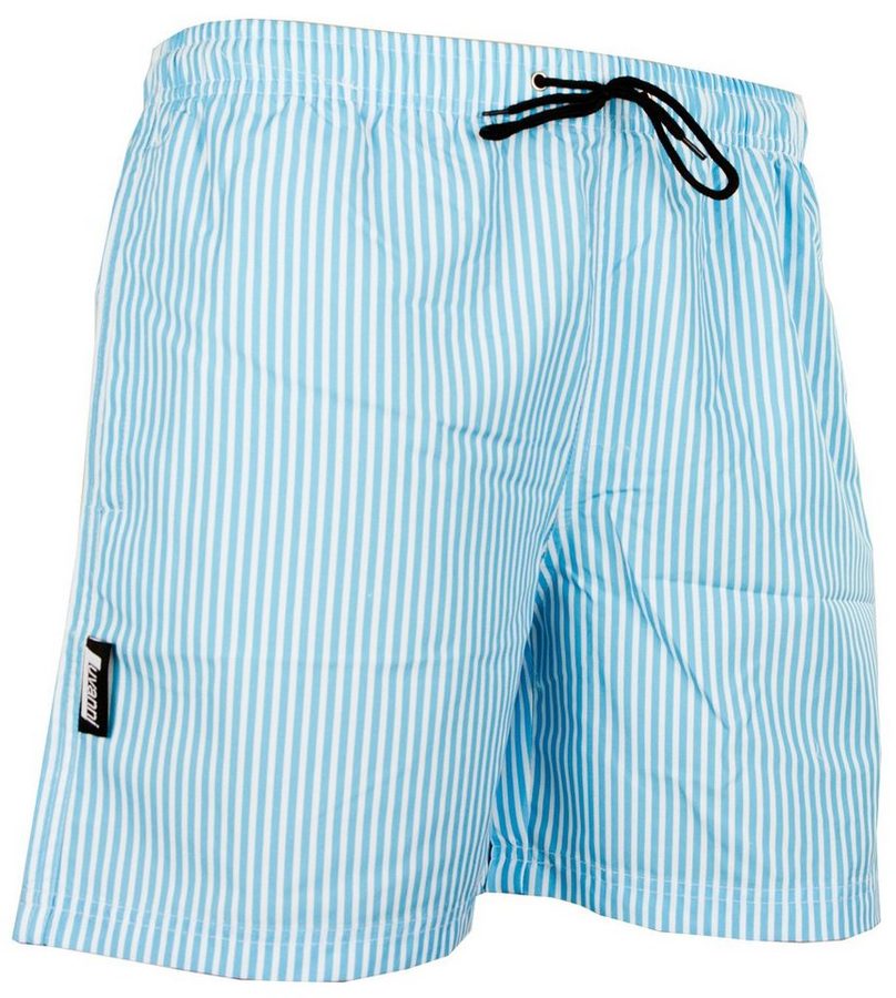 Luvanni Badehose Badehose Herren Schnelltrocknende Beachshorts Badeshorts Regular Fit Kordelzug Boardshorts Schwimmhose Lässiger Bequemer Schnitt