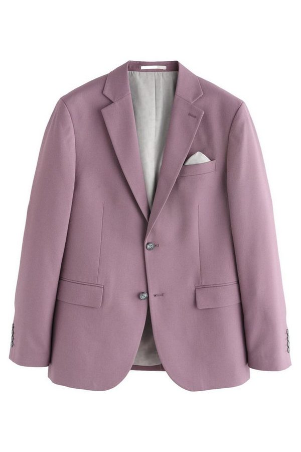 Next Sakko Slim Fit Anzugsakko mit Struktur (1-tlg)