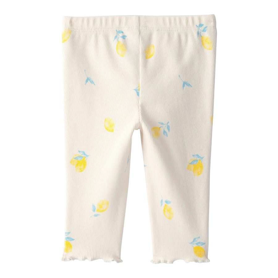 Carter's Leggings Zitrone Rippqualität von Carter's