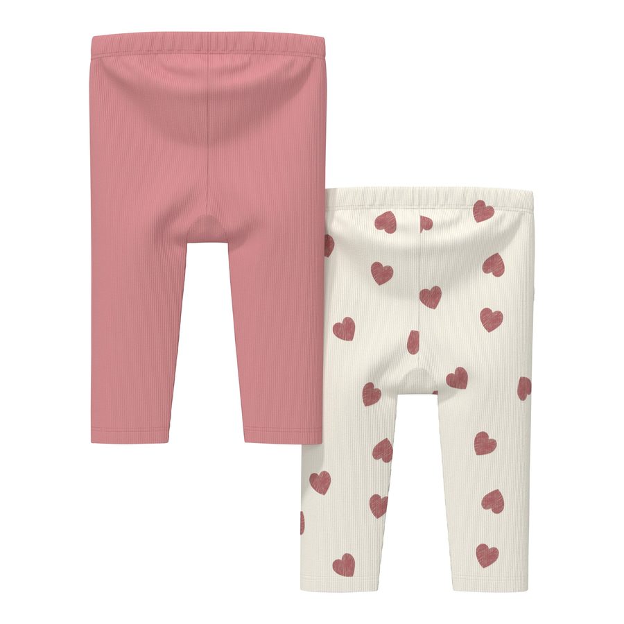 S.Oliver 2er-Pack Leggings Herzen von s.Oliver