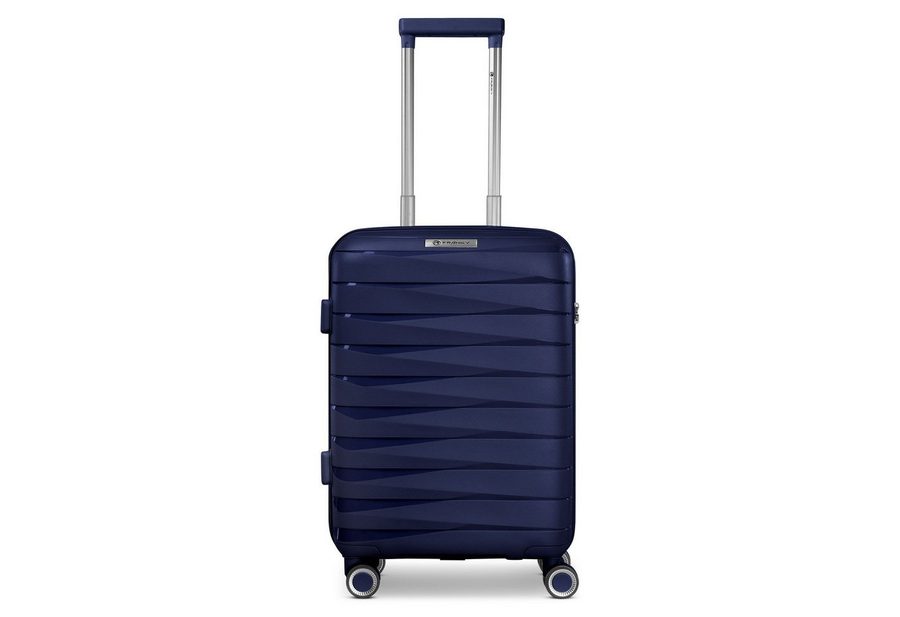 Franky Handgepäck-Trolley London, 4 Rollen, Polypropylen