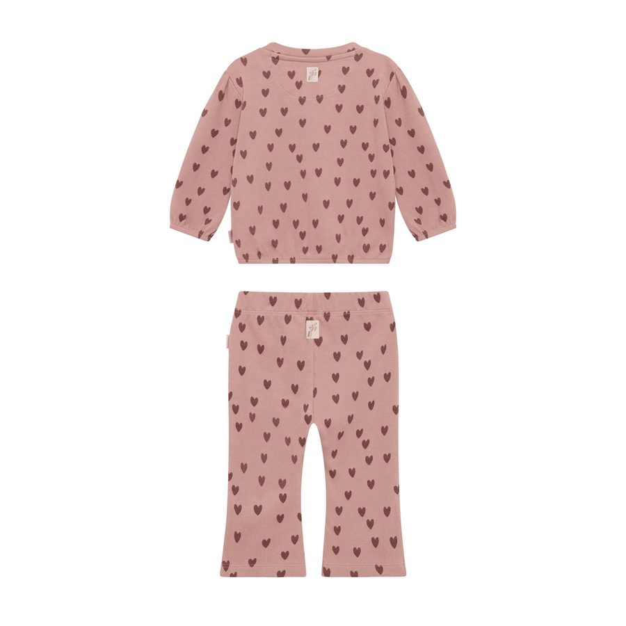 Noppies Baby Set T-shirt mit Hose