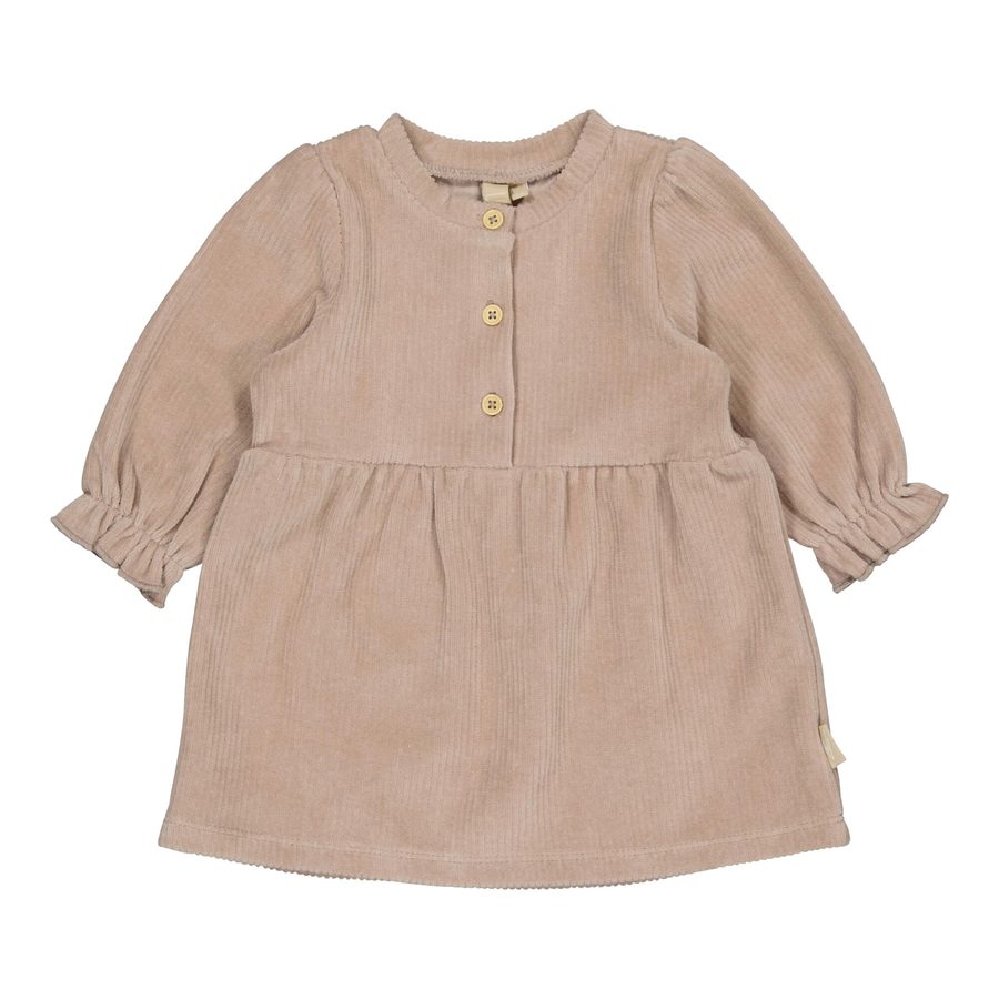 Levv Softcord-Kleid langarm
