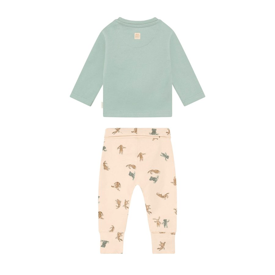 Noppies Newborn Set T-shirt mit Hose von Noppies Newborn