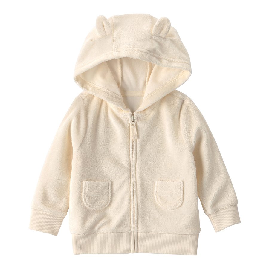 Carter's 3-tlg. Set Body kurzarm, Sweatjacke und Jogginghose Frottee Schaf