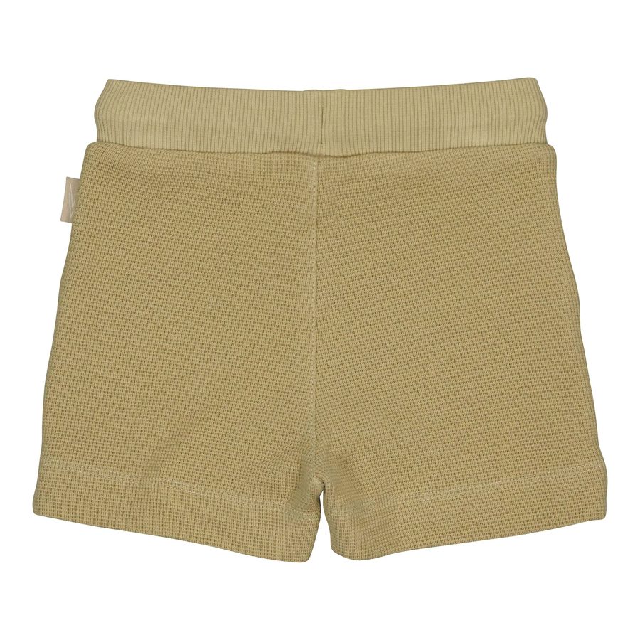 Levv Shorts mit Taschen Waffelpiqué