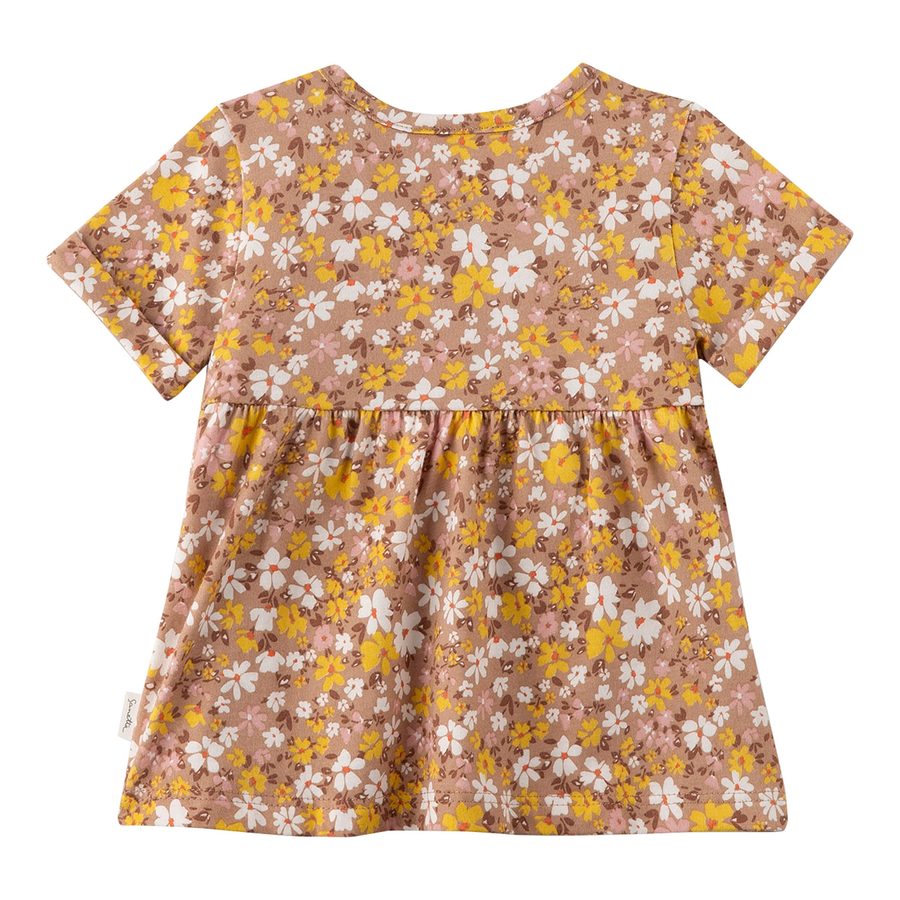 Sanetta Pure Pure Kleid kurzarm Blumen