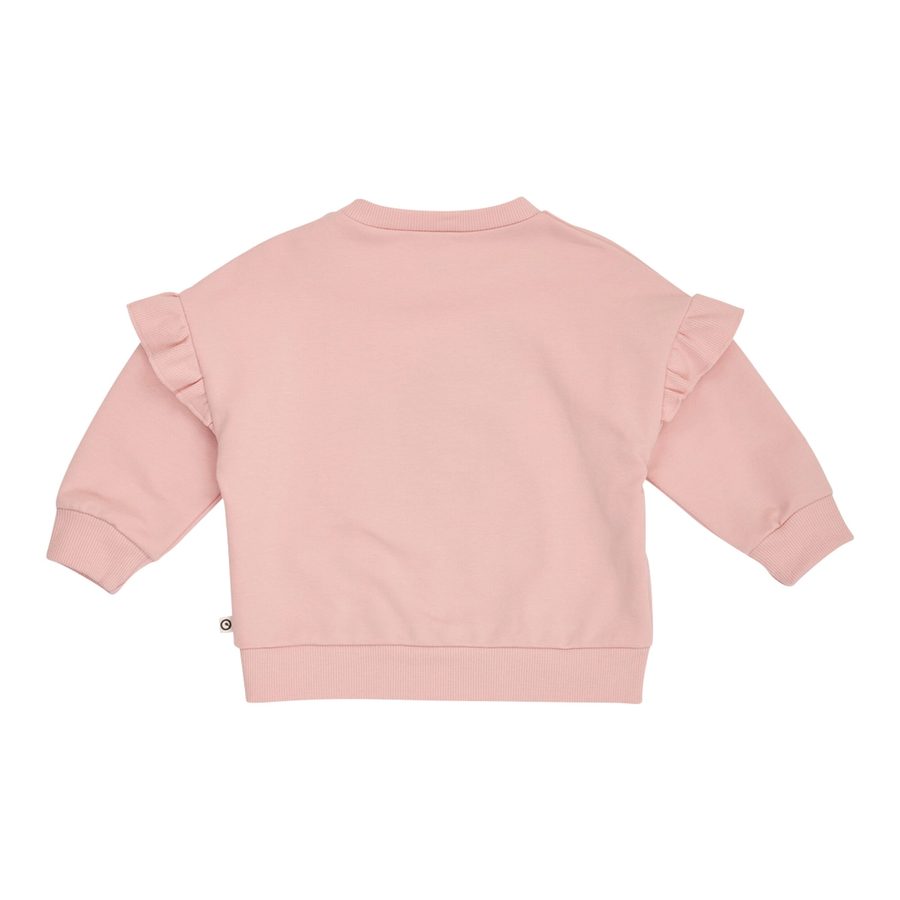 Müsli Sweatshirt Blumen Rüschen