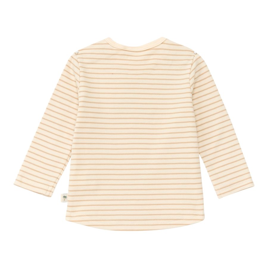 Bornino Wild Nature Shirt langarm Ringel Dinos