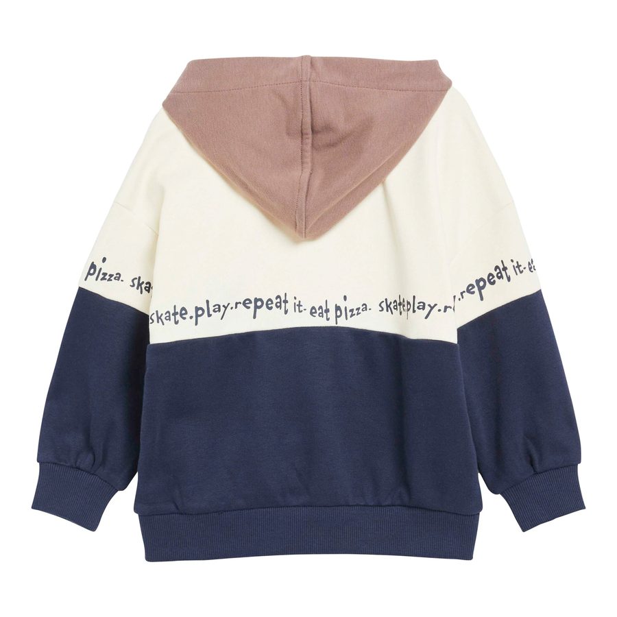 S.Oliver Sweatshirt mit Kapuze Colorblock