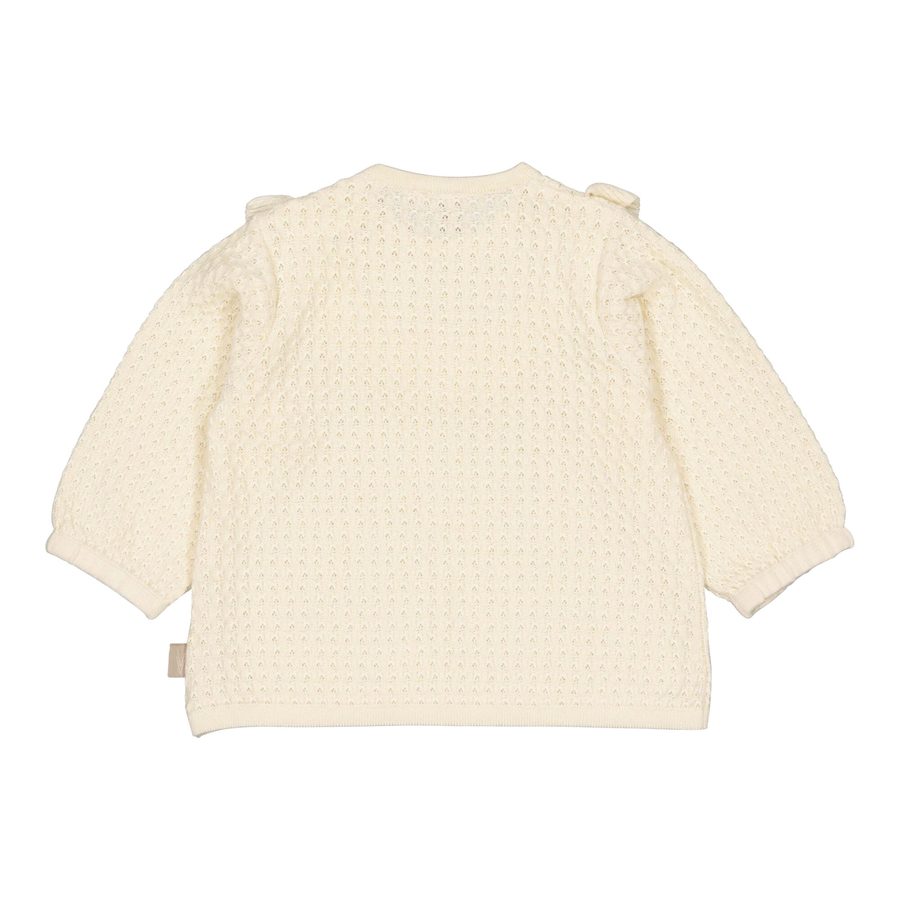 Levv Pullover mit Rüschen von Levv