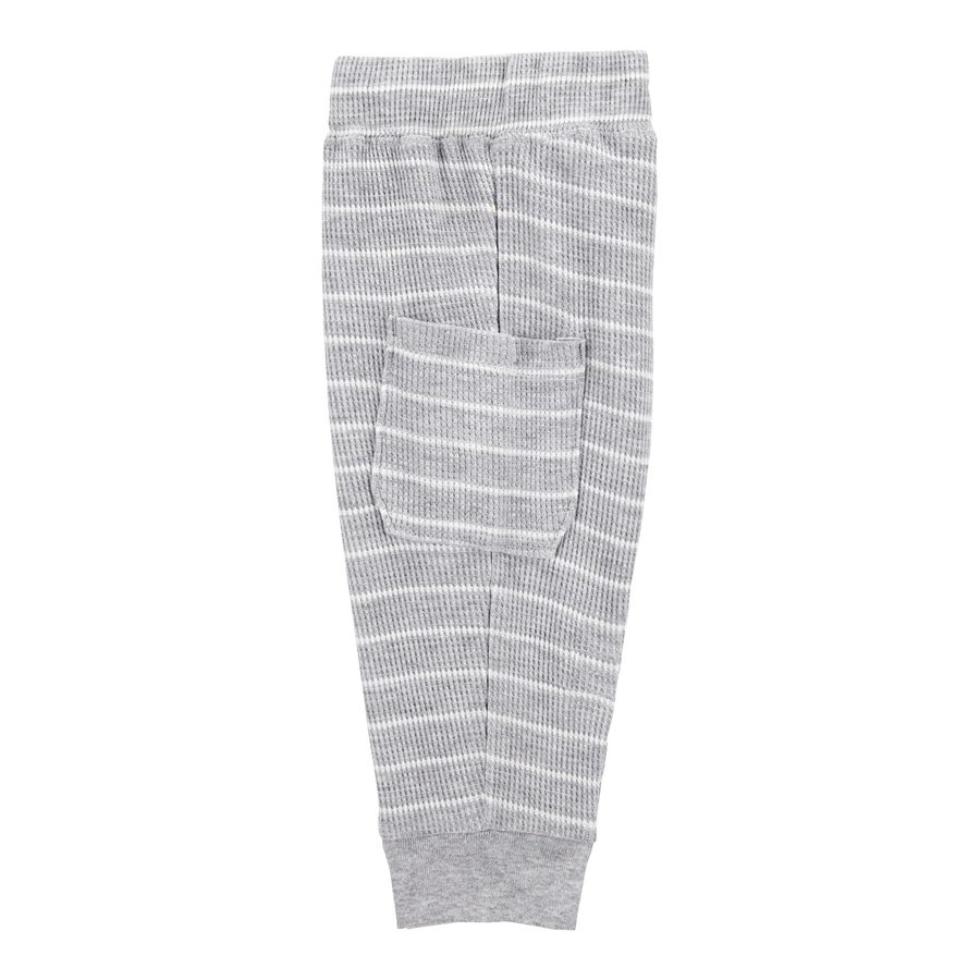 Carter's 2-tlg. Set Body kurzarm und Jogginghose Ringel Waffelpiqué