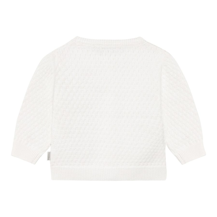 Noppies Ajour-Strickjacke Blume