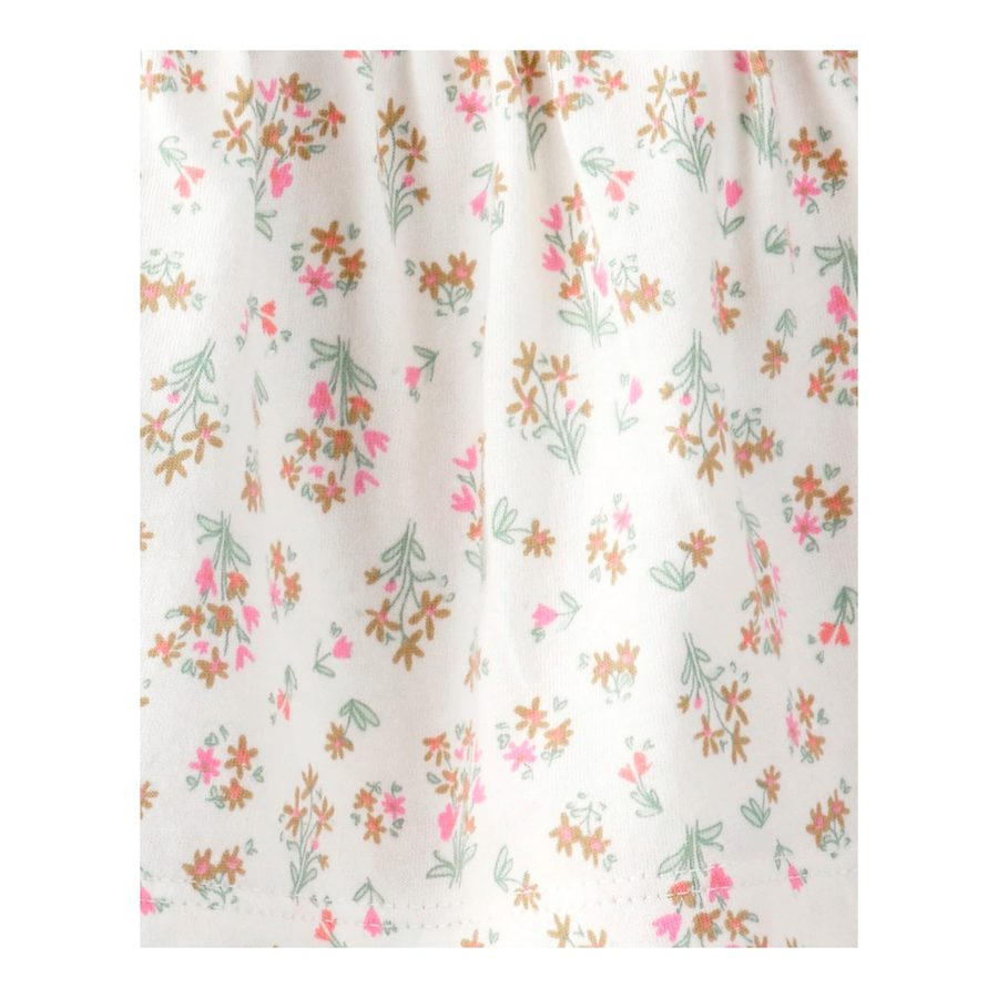 Carter's 2-tlg. Set Top und Shorts Rüschen Blumen