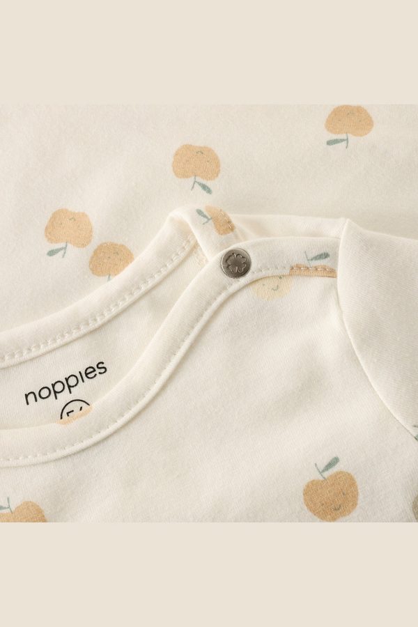 Noppies Newborn Langarmshirt all over print
