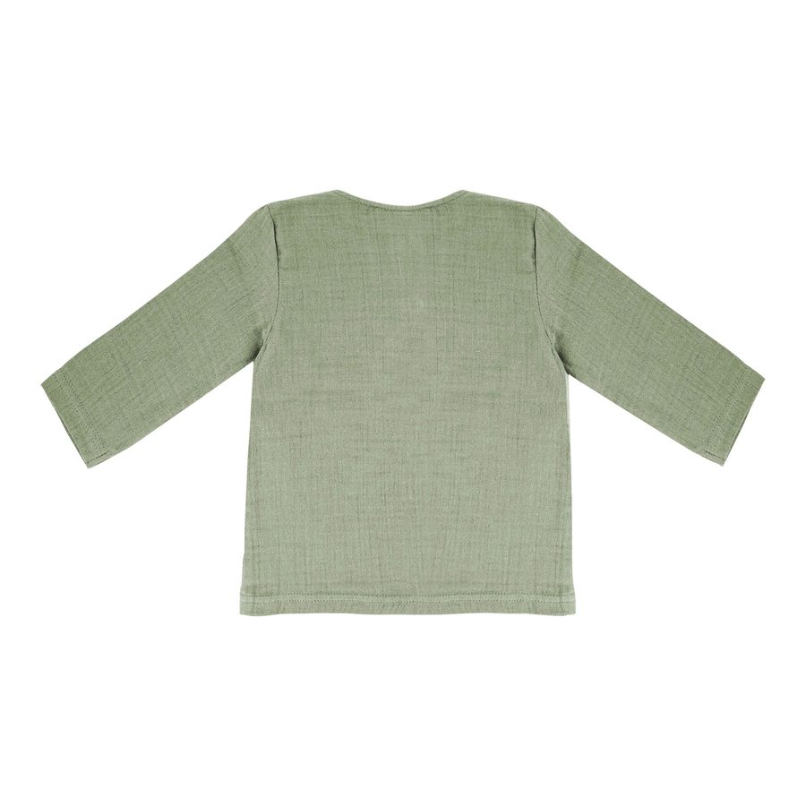 Maximo Musselin-Shirt langarm