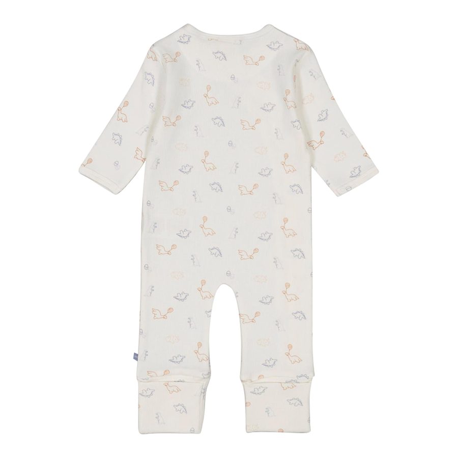 Feetje Overall mit Klappfuß Dinos Rippqualität