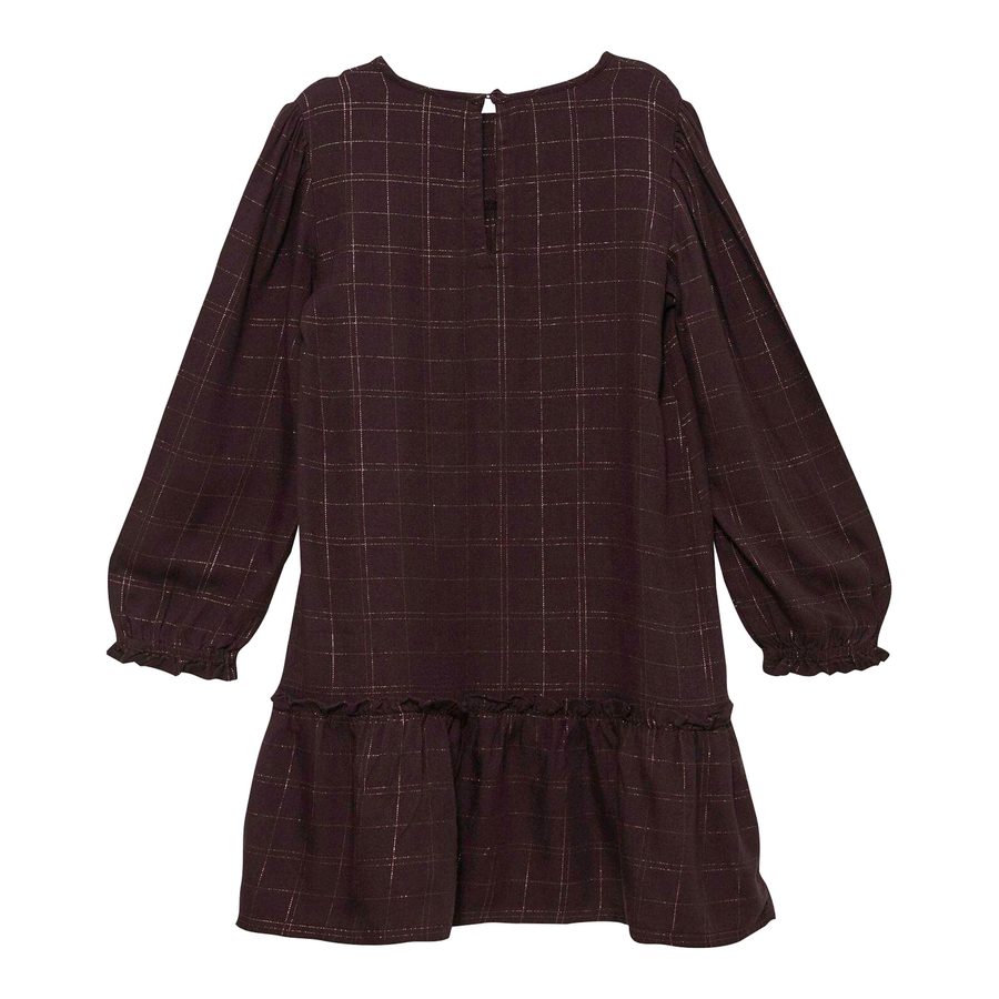 S.Oliver Kleid langarm Karo